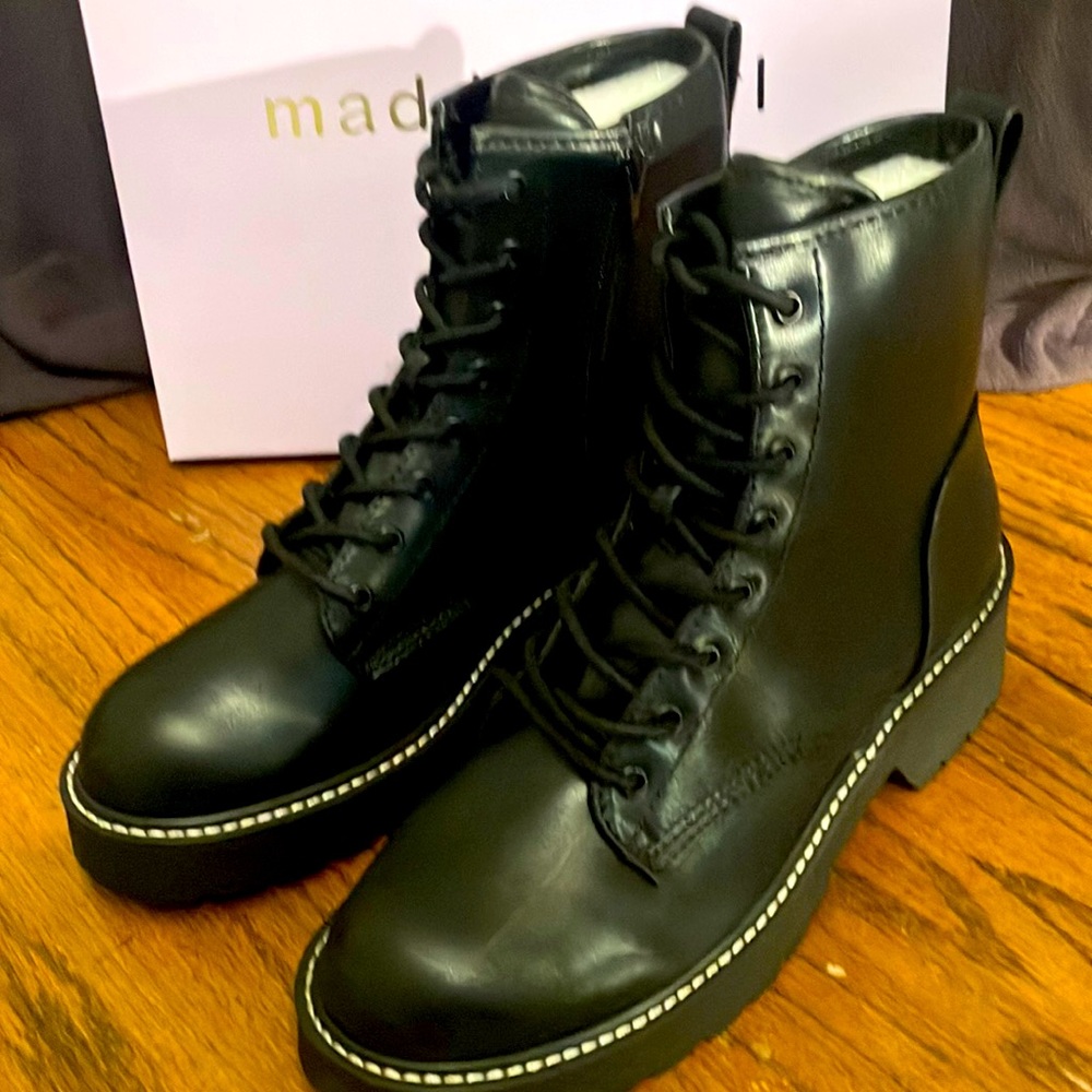 Madden girl Black Boots